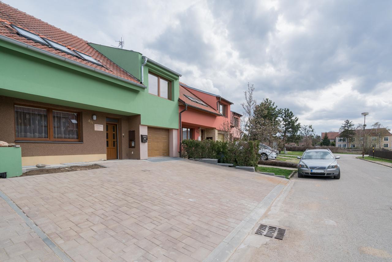 Ubytovani Lednice Exterior photo